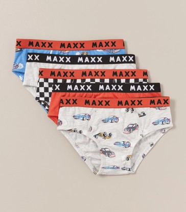 5 Pack Maxx Briefs