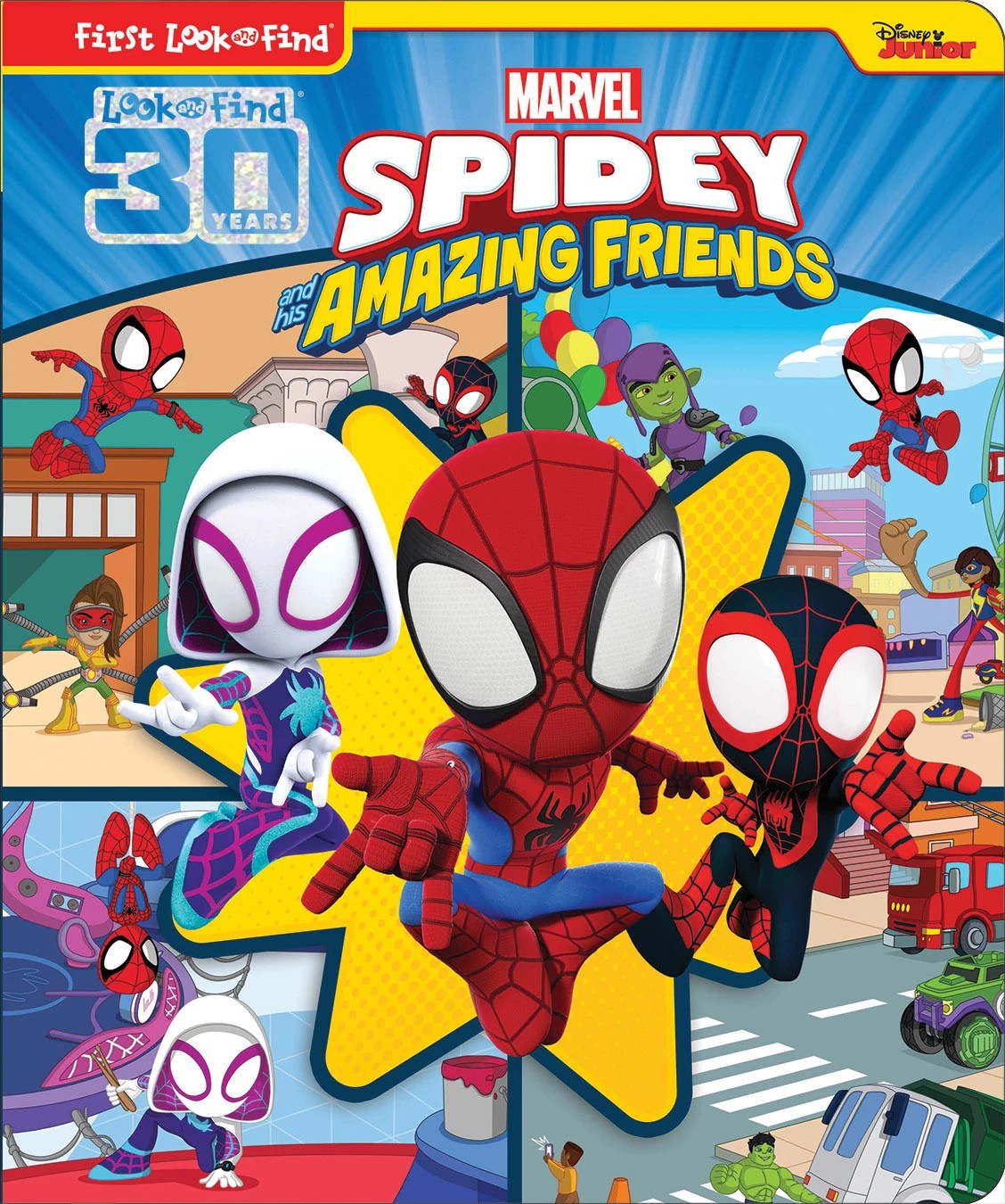 First Look & Find Midi Spidey & His Amazing Friends | Target Australia