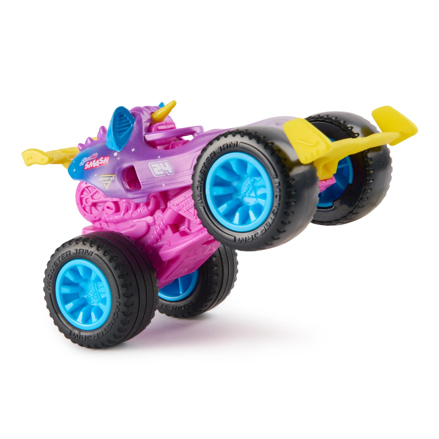 Monster Jam Monster Motors 1:64 Rev Up Monster Truck - Assorted 5 of 5