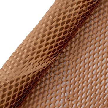 Honeycomb Kraft Wrapping Paper - Anko