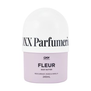 Fleur Body Butter 240ml, Redcurrant, Rose & Vanilla - OXX Fragrance product image