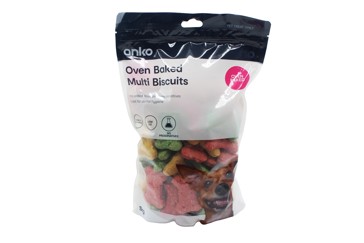 Anko Oven Baked Multi Biscuits - 1000g