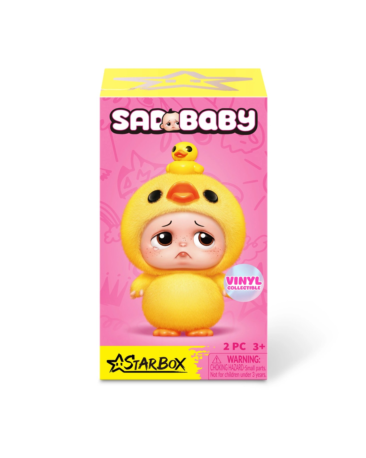 Starbox Sad Baby Animals by Starbox - Assorted 3 of 3