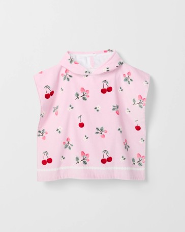 Kids Cherry Australian Cotton Hooded Beach Towel