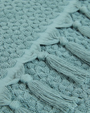 Laynie Australian Cotton Textured Bath Towel