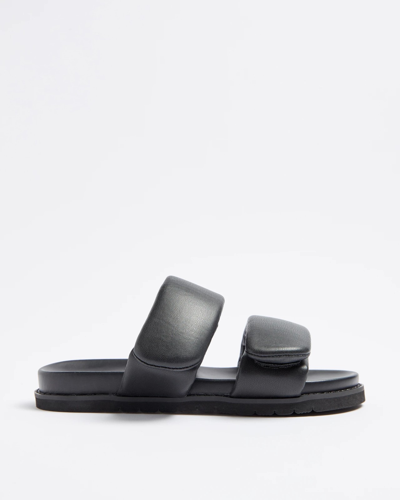 Target black hot sale strap sandals