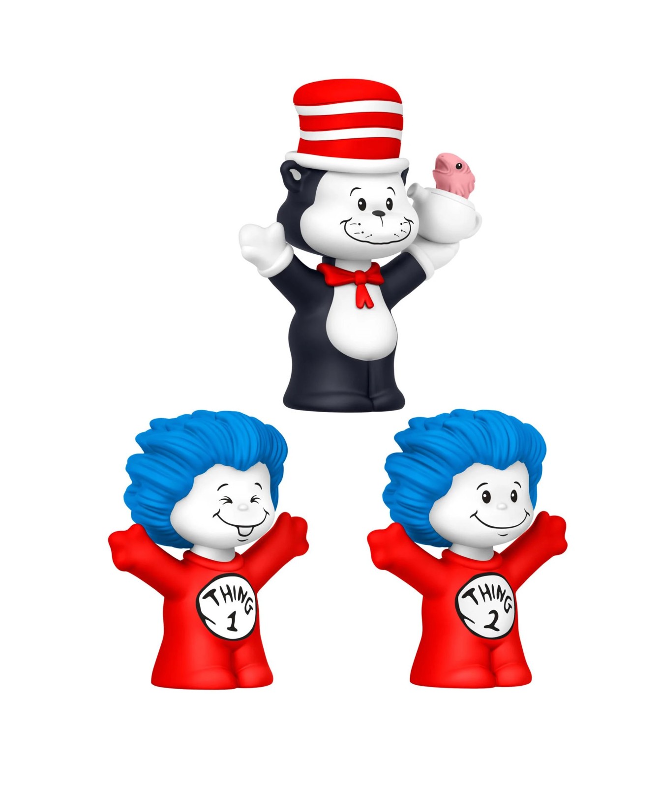 Little People Collector Dr. Seuss The Cat in the Hat Special Edition Set 4 of 6