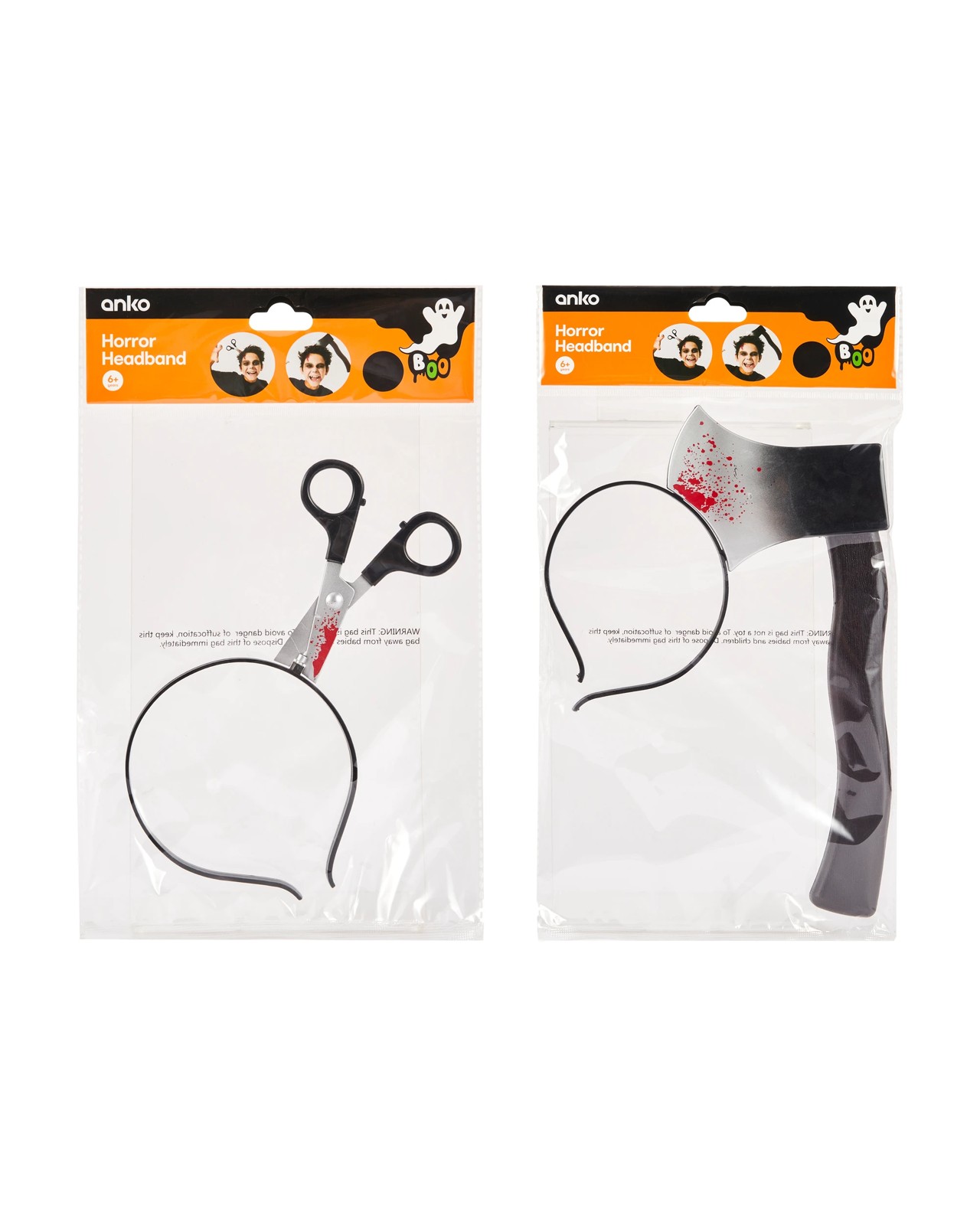 Horror Headband - Ages 6+, Assorted 4 of 4