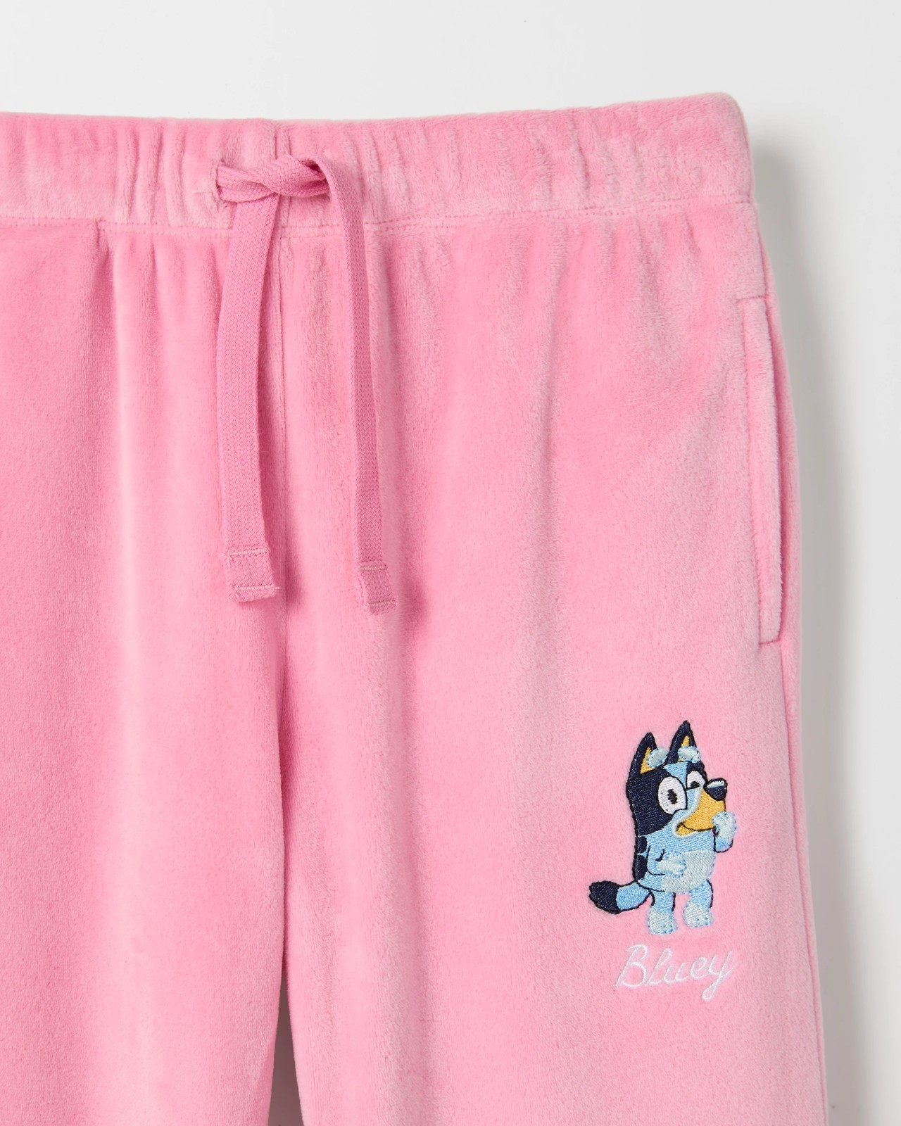 Bluey Velour Straight Leg Trackpants 2 of 2