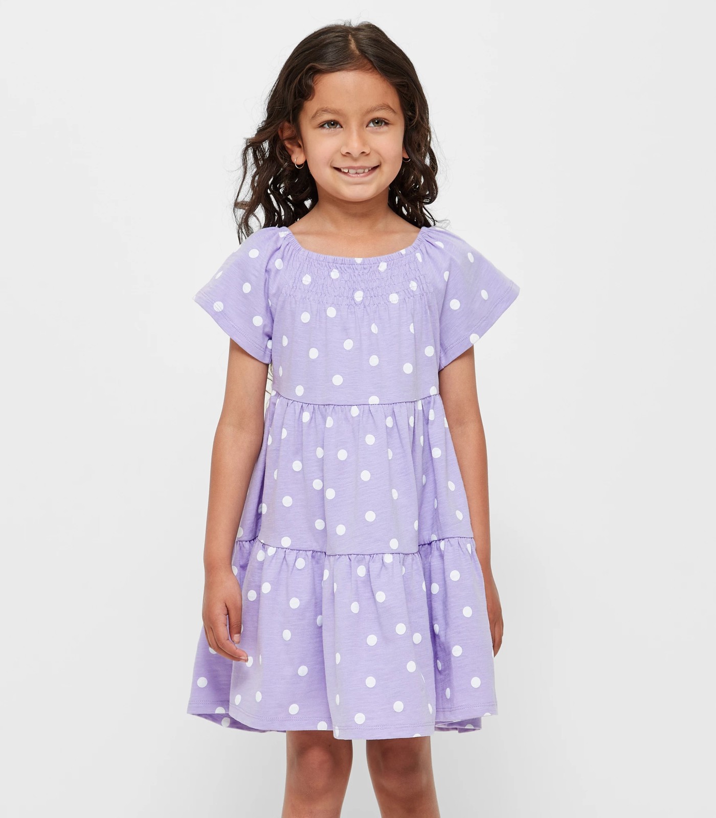 Flutter Sleeve Dress | Target Australia