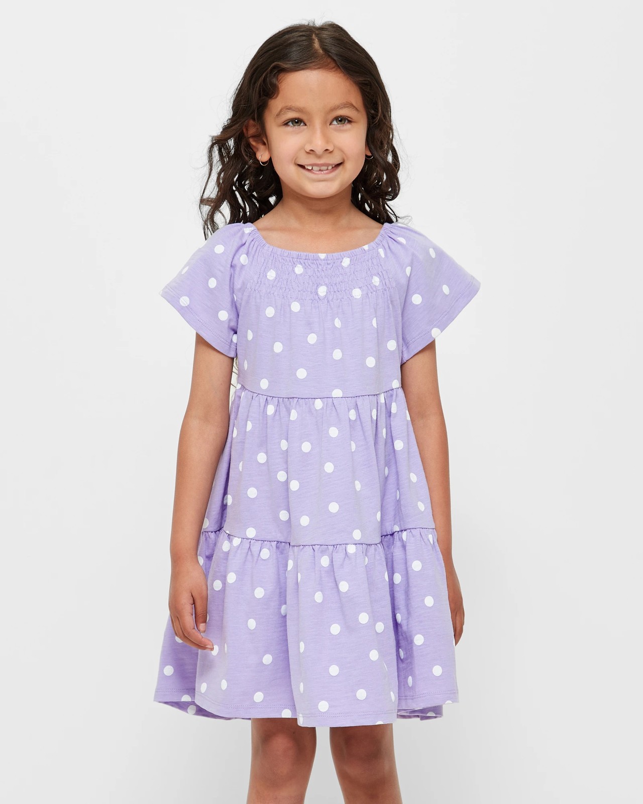 Flutter Sleeve Dress | Target Australia