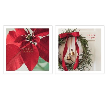 10 Pack Boxed Photo Christmas Card - Hallmark