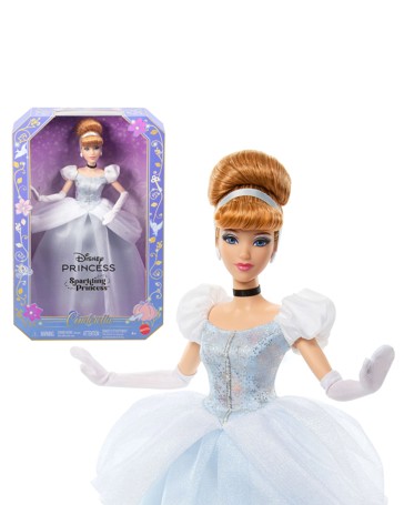 Disney Princess Sparkling Princess Series Cinderella Fashion Doll