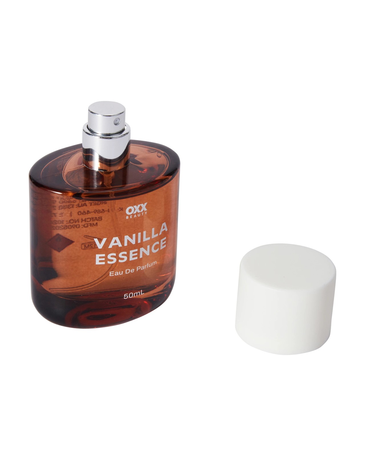 OXX Fragrance Vanilla Essence Eau De Parfum 50ml, Vanilla - Sandalwood and Sugar 3 of 6
