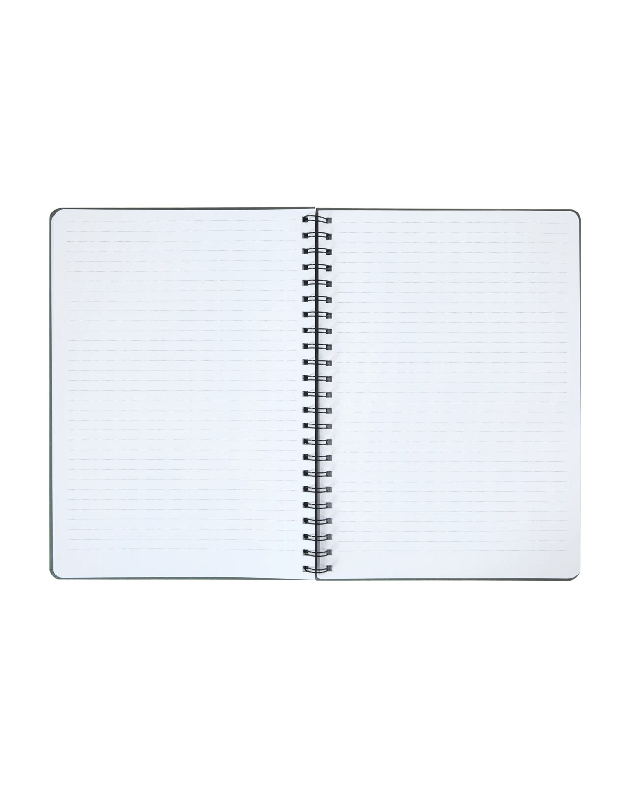 Anko A4 Spiral Notebook 160 Pages Hardcover Khaki 2 of 4