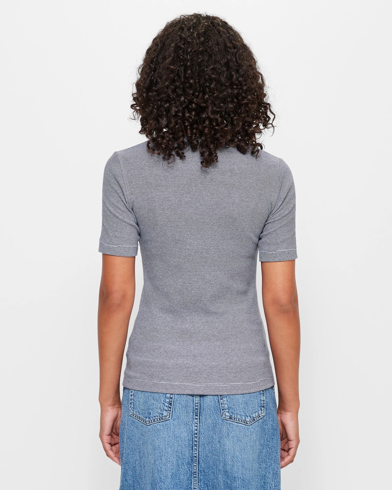 Australian Cotton Rib Layer T-Shirt | Target Australia