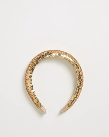 Sequin Christmas Headband