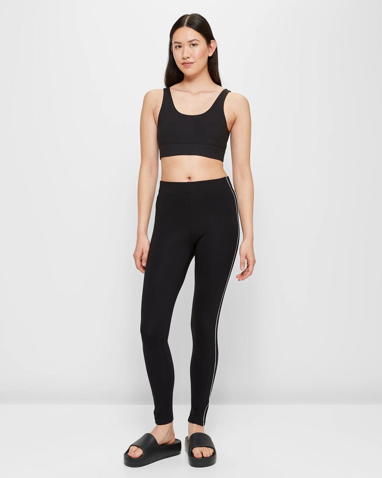 Active Full Length Cotton Leggings | Target Australia