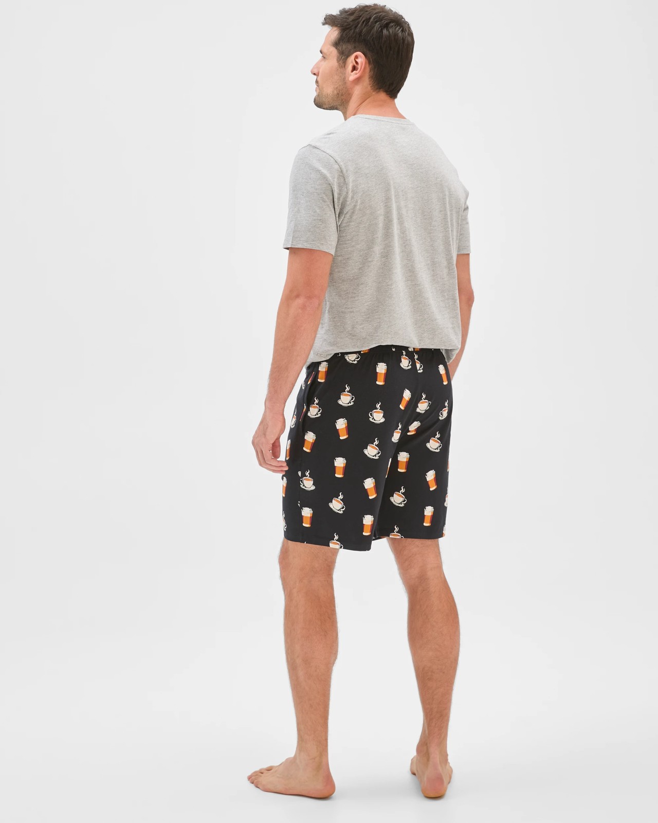 Maxx Australian Cotton Knit Jersey Sleep Shorts 6 of 6