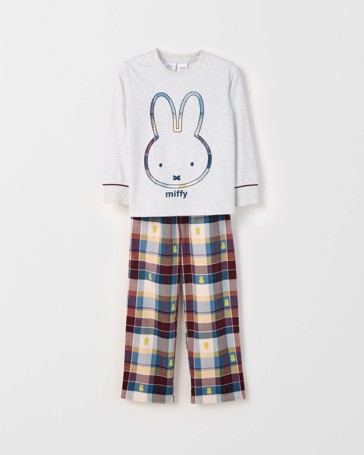Family Matching Australian Cotton Easter Younger Kids Pyjama Set - Miffy