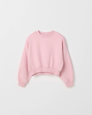 Australian Cotton Blend Long Sleeve Core Fleece Jumper
