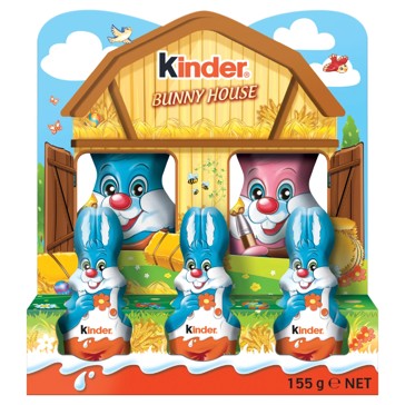 Kinder Bunny House 155g