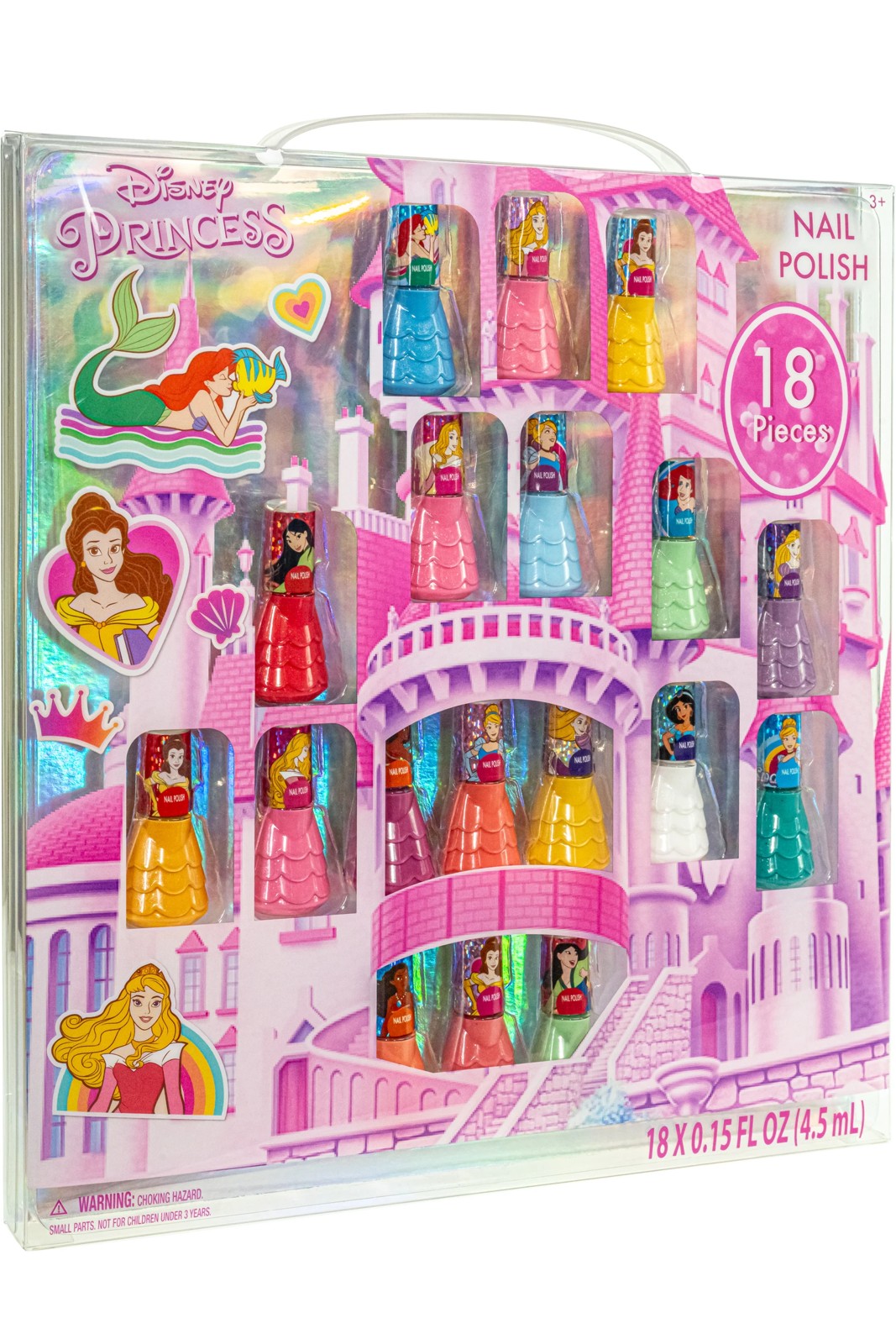 Disney Princess 18 Piece Nail Polish Set 4 of 5