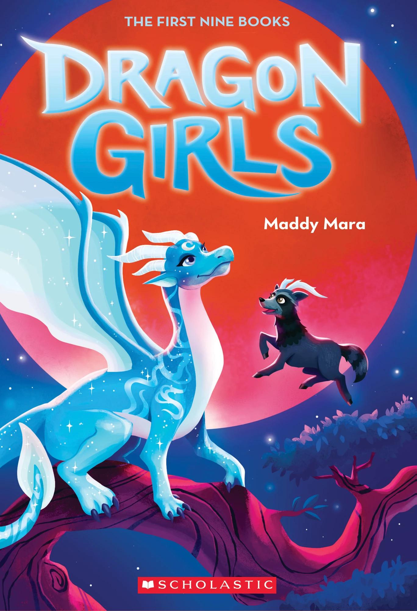 Dragon Girls: 1-9 Box Set | Target Australia