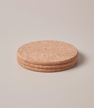 3 Pack Cork Trivets