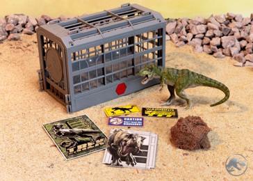 Jurassic World CAPTIVZ Epic Battles Rumble Cage - New Era