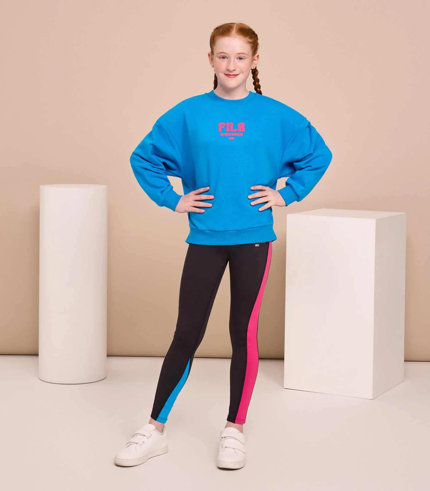 Girls fila online jumper