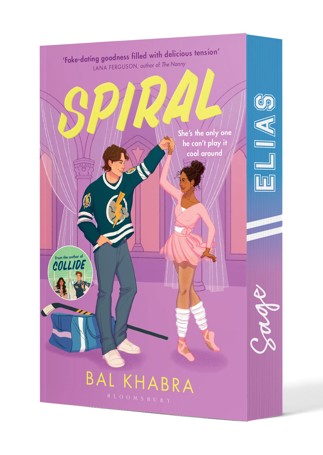 Spiral by Bal Khabra - Book