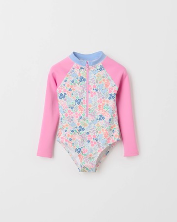 Long Sleeve Scuba Swim Surfsuit