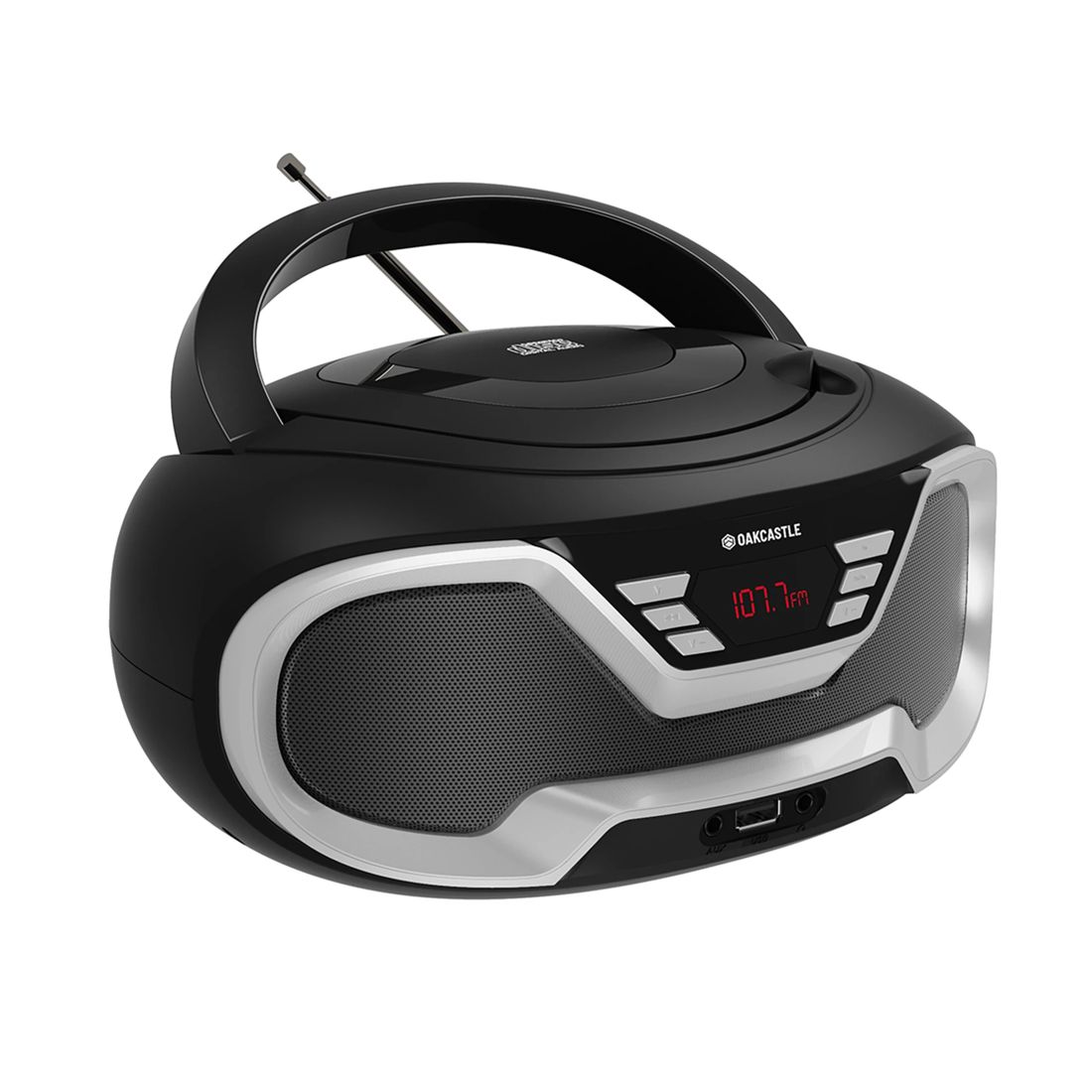 Oakcastle Portable Bluetooth CD Player Target Australia