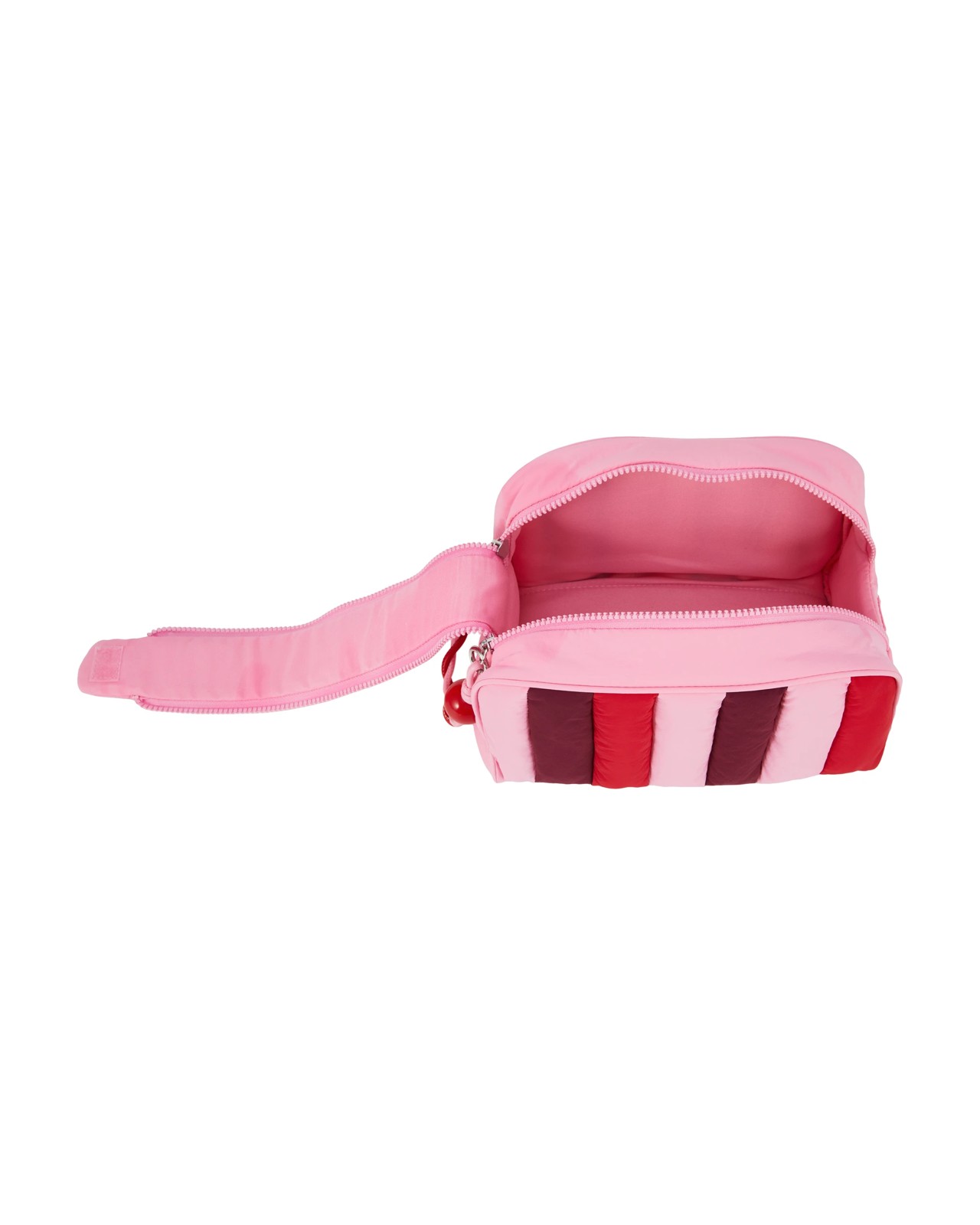 OXX Cosmetics Makeup Bag - Quilt Stripe 3 of 6