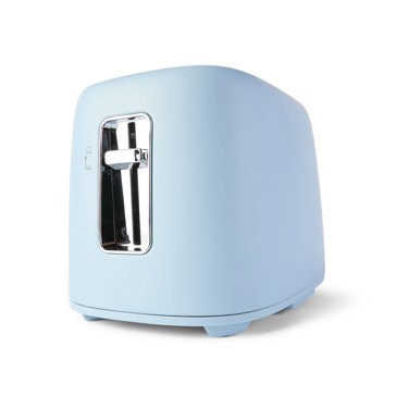 Anko 2 Slice Dial Toaster - Blue