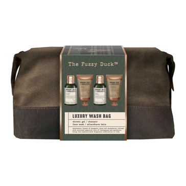 Baylis & Harding The Fuzzy Duck Luxury Wash Bag Gift Set - Bergamot, Hemp and Sandalwood