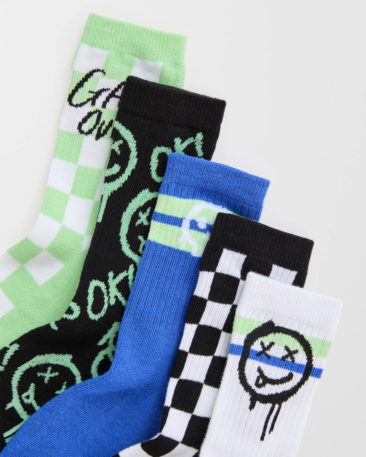 Maxx Boys 5 Pack Crew Socks 2 of 3