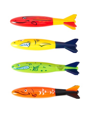 Anko 4 Pack Dive Fish