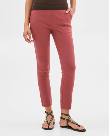 Carrie Ankle Length Bengaline Pants - Preview
