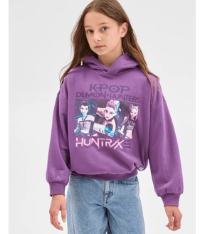 KPop Demon Hunters Huntrix Hoodie