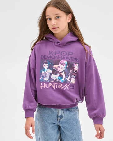 KPop Demon Hunters Huntrix Hoodie