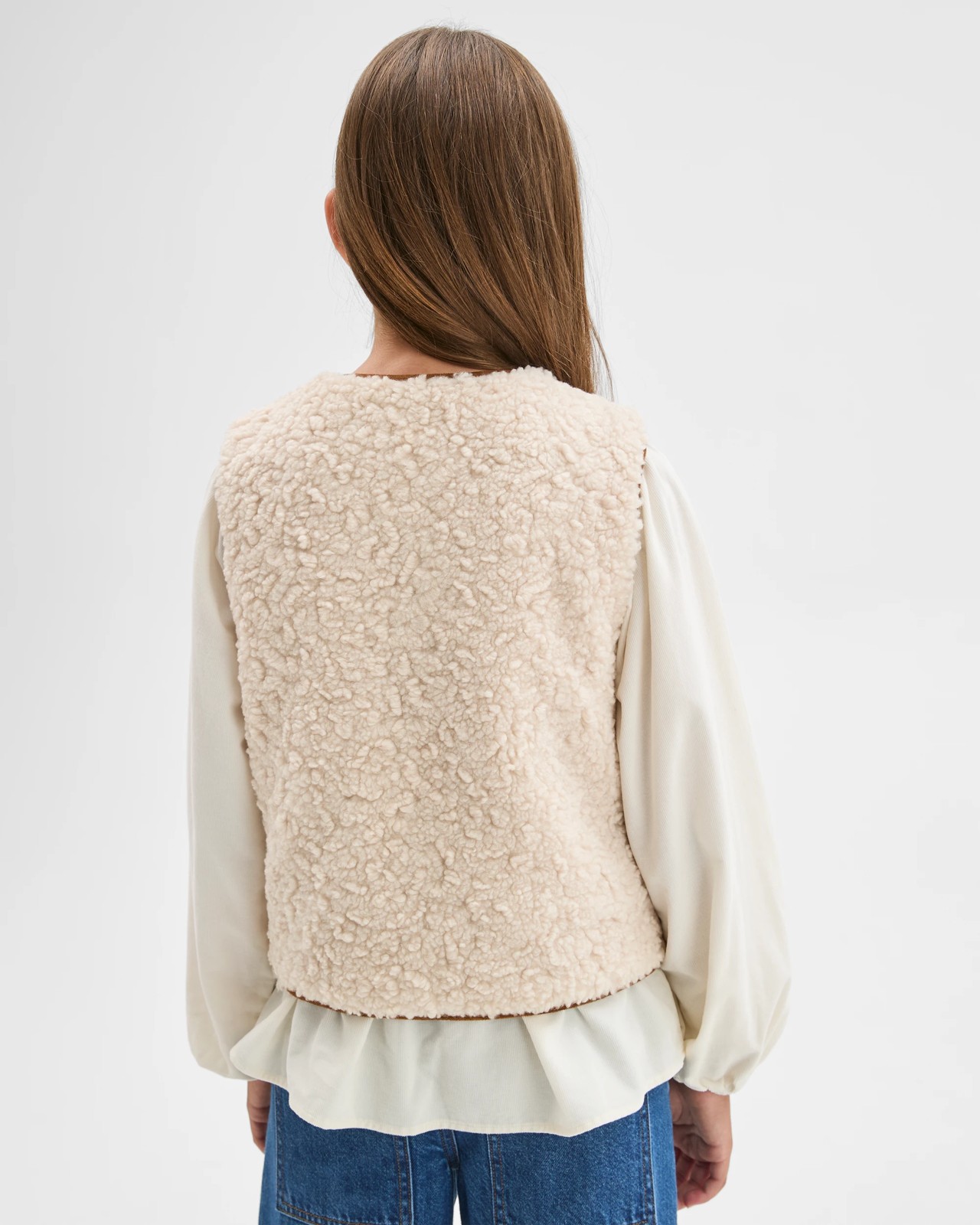 Sleeveless Reversible Vest 3 of 5