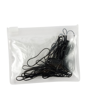 100 Piece Poly Bands - OXX Haircare