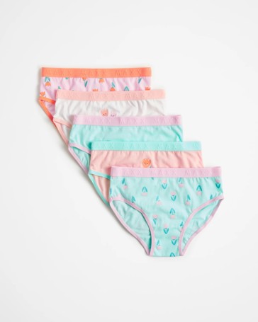 Girls Tulip Maxx Underwear - 5 Pack