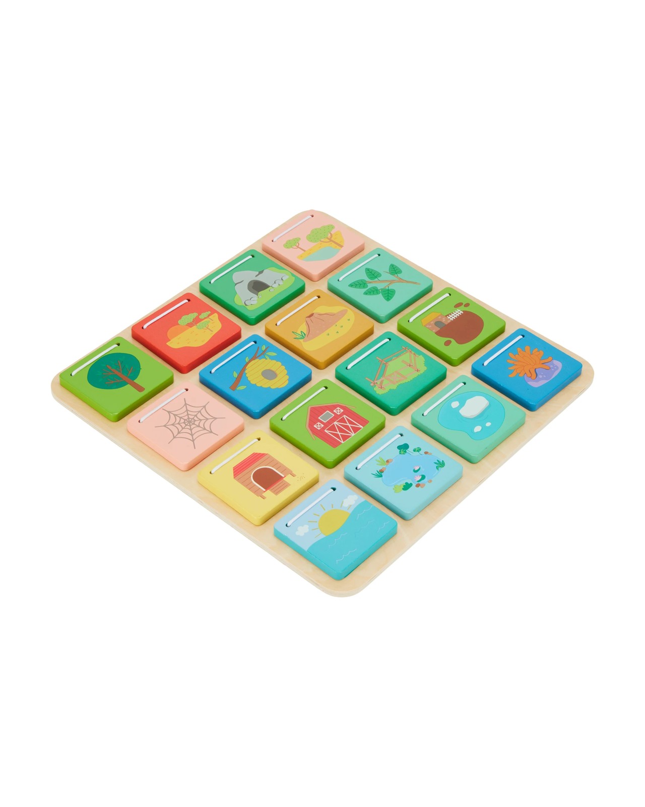 Wooden Lift and Reveal Board - Anko 2 of 6
