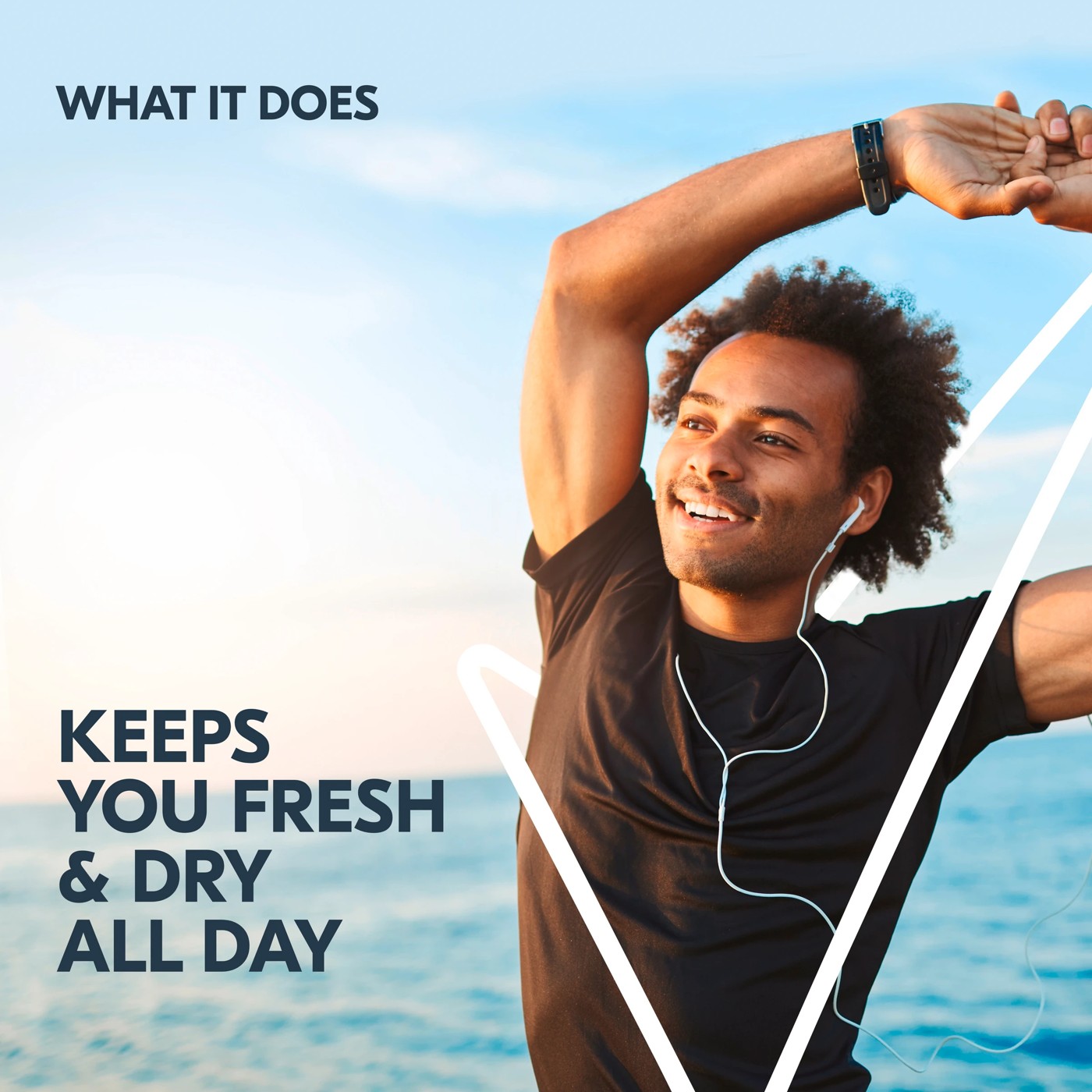 Rexona Men Sport Fresh 48-Hour Antiperspirant 250ml 3 of 5