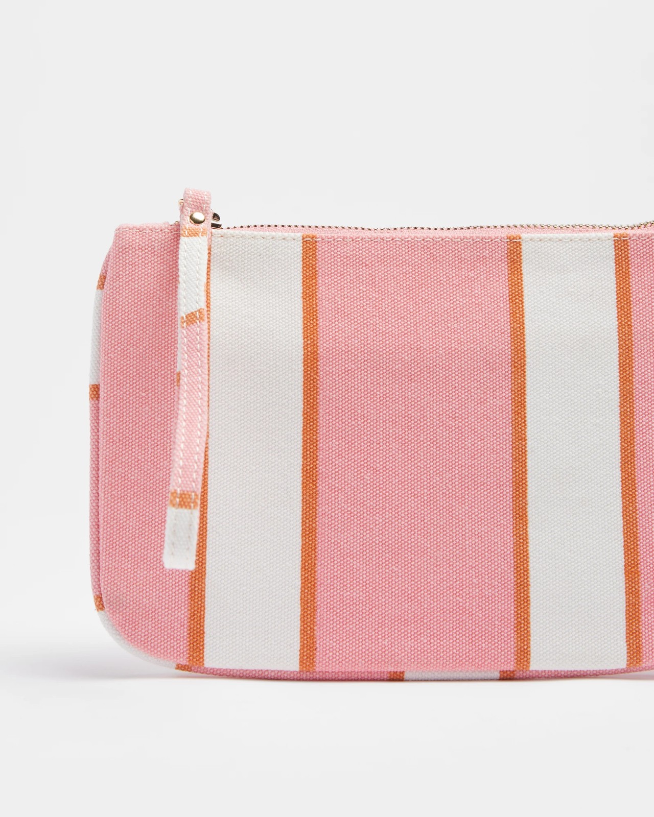 Stripe Canvas Cosmetic Pouch | Target Australia