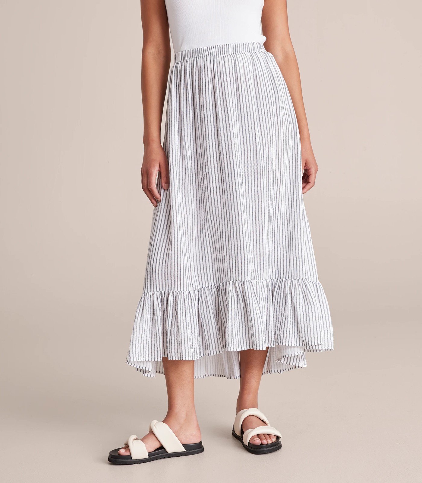 Target tiered maxi skirt sale