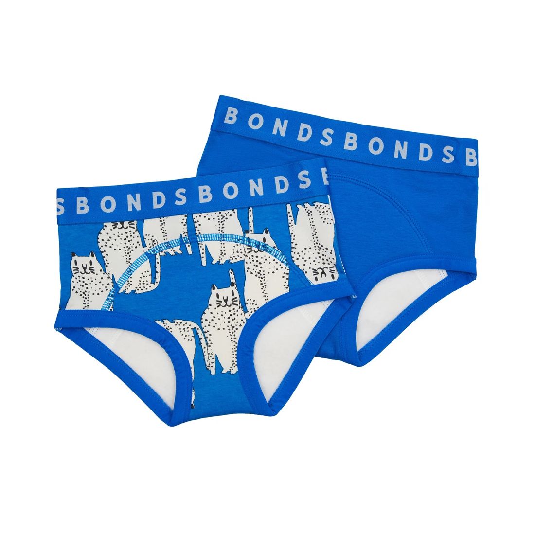 2 Pack Bonds Whoopsies Toilet Training Underwear Blue Cat Target